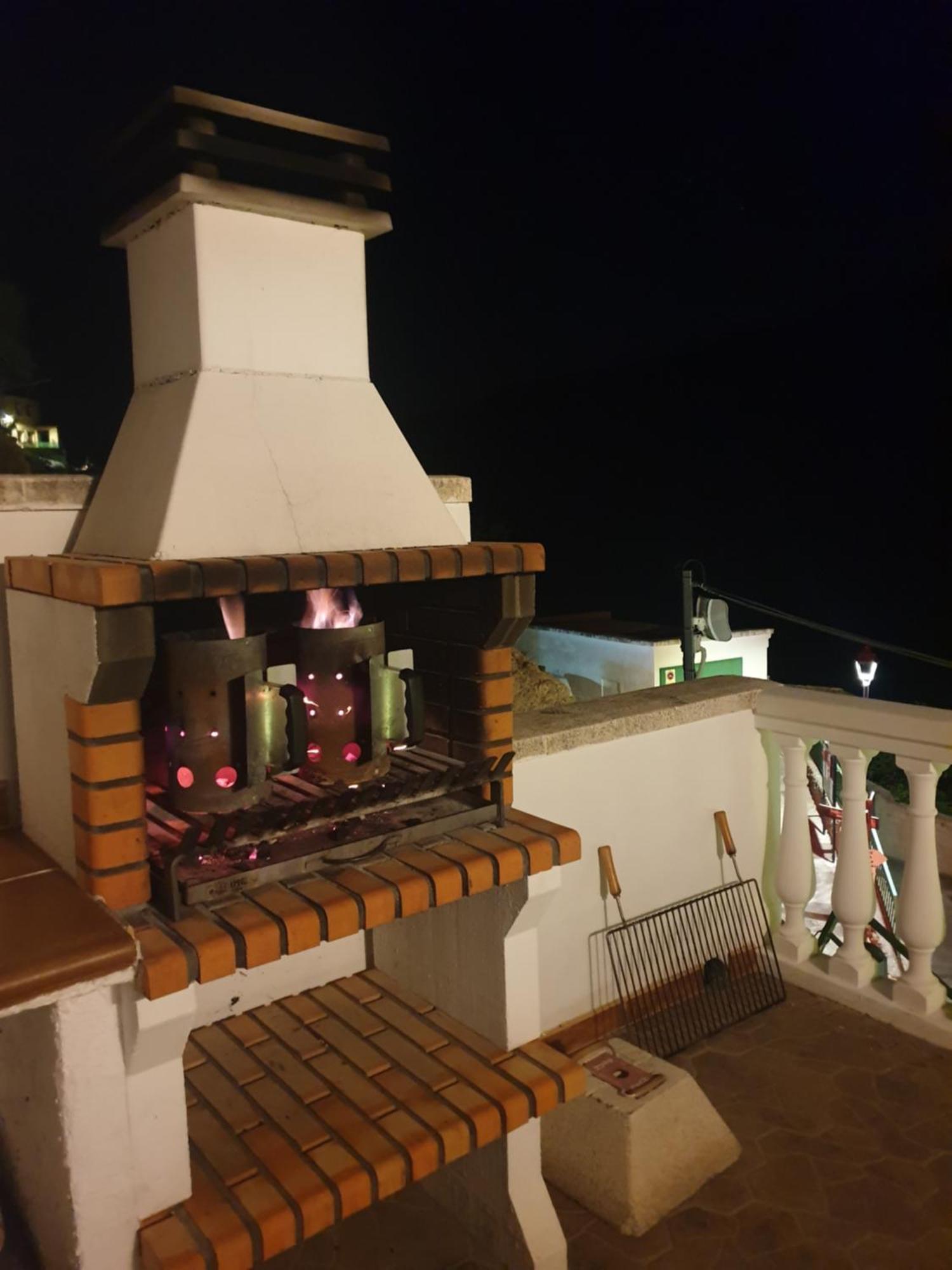 Casa Rural El Lobo Ayna Exteriér fotografie