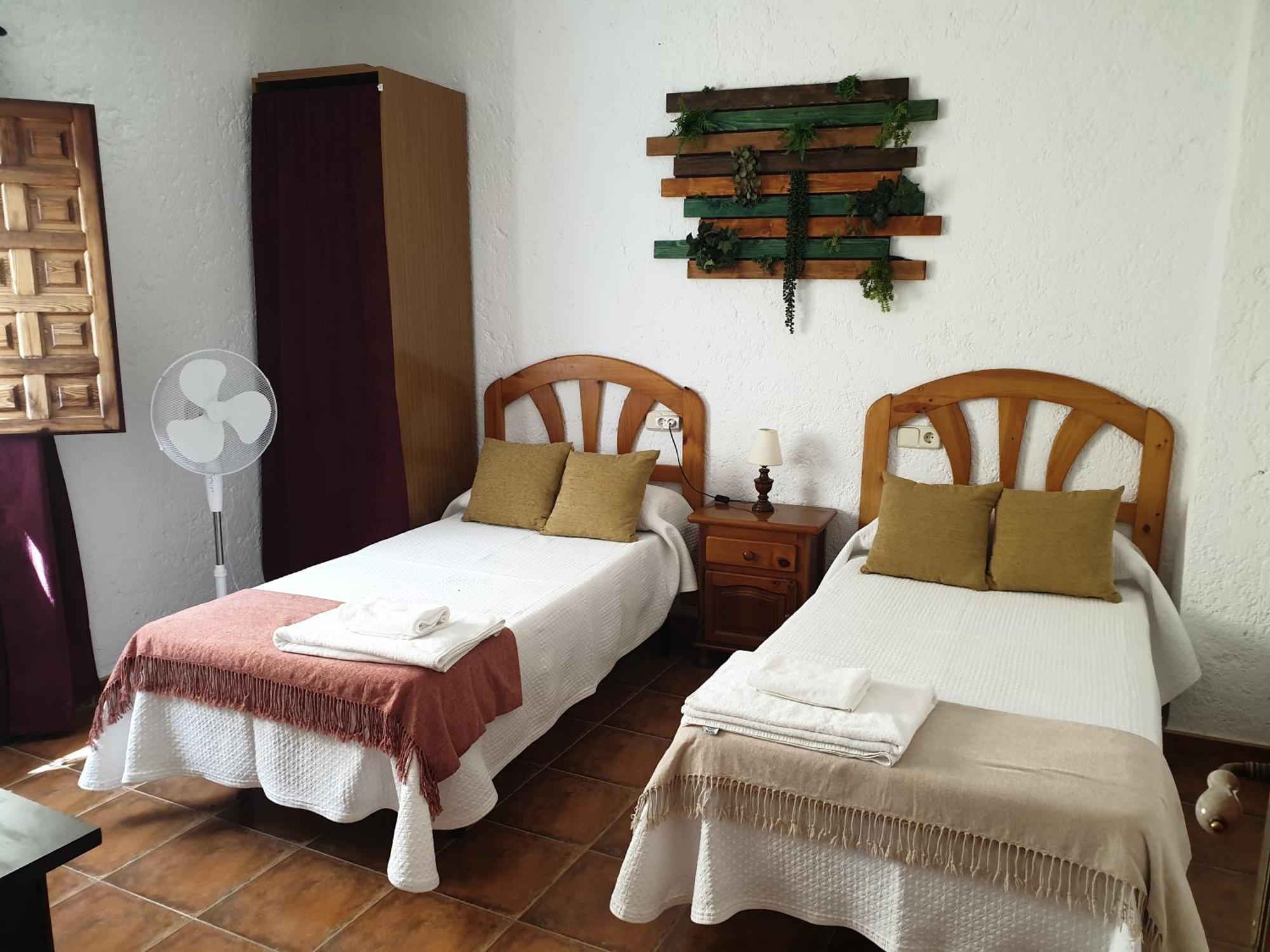 Casa Rural El Lobo Ayna Exteriér fotografie