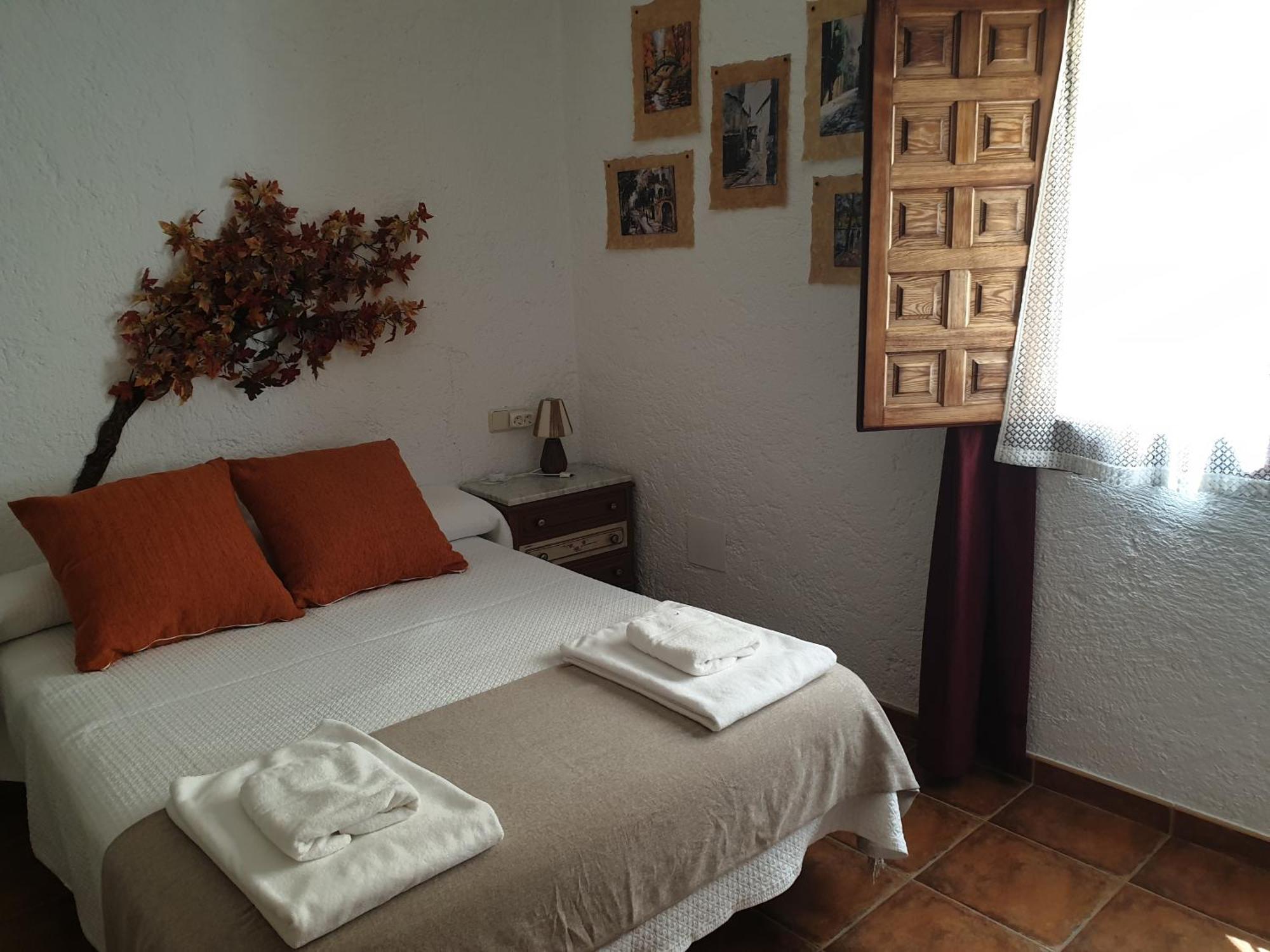 Casa Rural El Lobo Ayna Exteriér fotografie