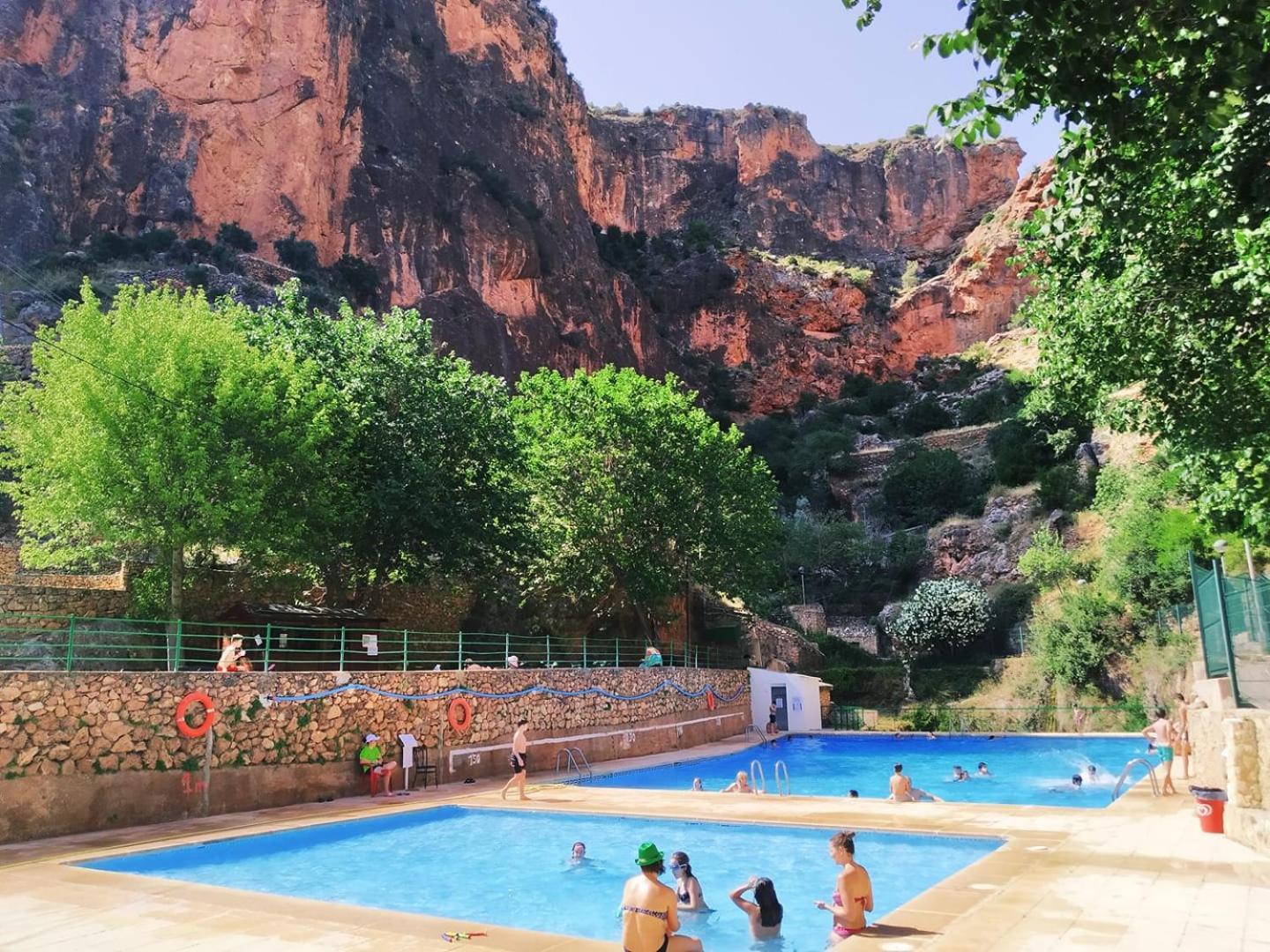 Casa Rural El Lobo Ayna Exteriér fotografie